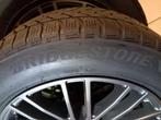 Winterbanden Bridgestone met aluminium velgen ( Ford ), Auto-onderdelen, Ophalen, Winterbanden, Velg(en)