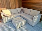 HOEK LOUNGESET, Tuin en Terras, Ophalen, Wicker, Loungeset
