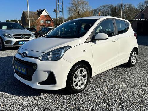 Hyundai i10 1.0i * Navigatie/Airco * 12 m garantie *, Auto's, Hyundai, Bedrijf, Te koop, i10, Airbags, Airconditioning, Bluetooth