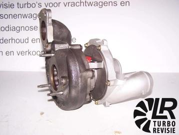 Turbo revisie MERCEDES.JEEP.. 3.0 D 140 165 170 KW beschikbaar voor biedingen