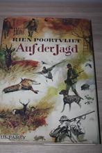 Duitstalig , Rien Poortvliet boek " Auf der Jagd " 1e  1972, Livres, Nature, Autres sujets/thèmes, Rien Poortvliet, Utilisé, Enlèvement ou Envoi