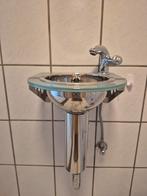 Handenwasser/ Lavabo gootsteen toilet/wc wc/toilet meubel, Doe-het-zelf en Bouw, Ophalen, Zo goed als nieuw, Toilet
