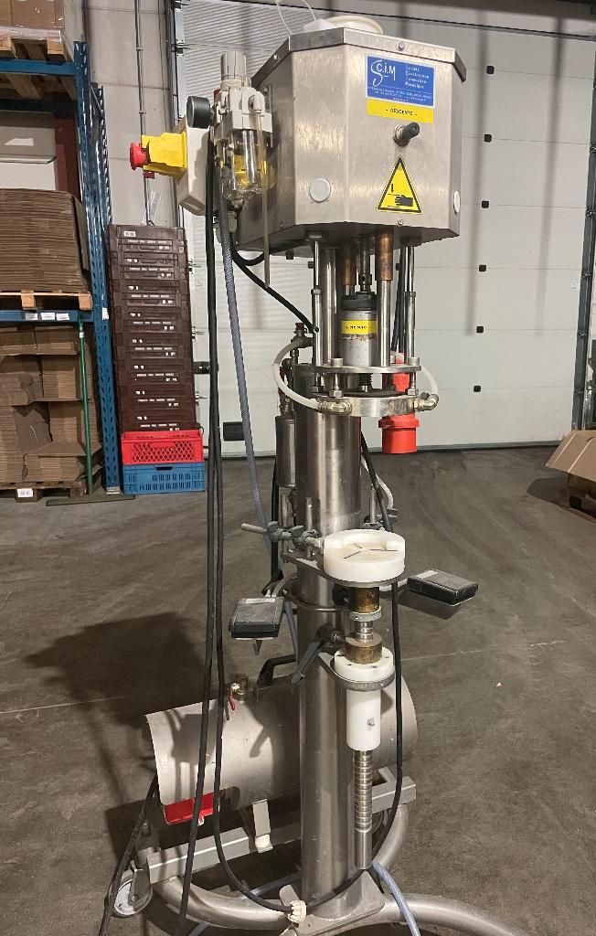 SEMI AUTOMATIC CAPSULEUSE, Articles professionnels, Horeca | Food, Autres types, Enlèvement