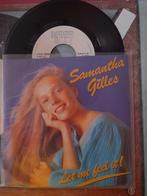 Samantha Gilles-Let me feel it 7'', Cd's en Dvd's, Pop, Gebruikt, Ophalen of Verzenden, 7 inch