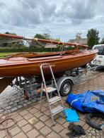 Zeilboot, Sports nautiques & Bateaux, Bateaux à moteur & Yachts à moteur, Comme neuf, Bois, Enlèvement ou Envoi