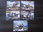 45x SUZUKI scooter moto folders 1998-1999 Duits, Motoren, Handleidingen en Instructieboekjes, Suzuki