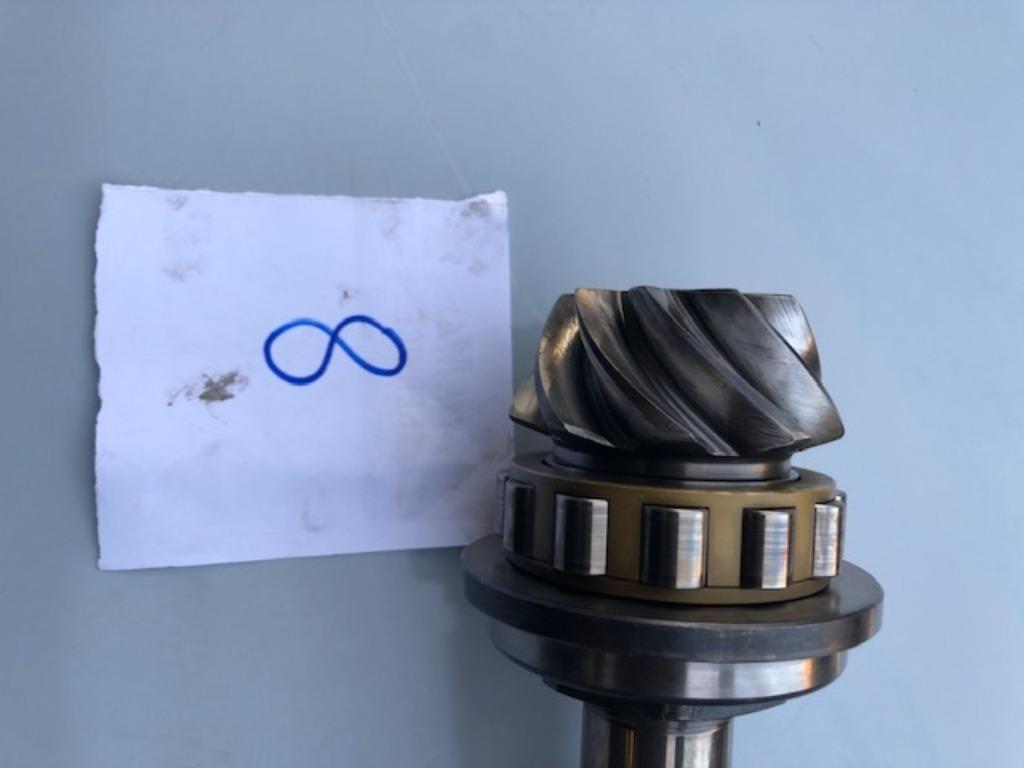 Couronne et pignon pour Porsche 964, Autos : Pièces & Accessoires, Transmission & Accessoires, Porsche, Utilisé, Enlèvement