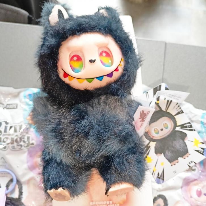 Peluche Rare Labubu secret, Kinderen en Baby's, Speelgoed | Knuffels en Pluche, Nieuw, Overige typen, Ophalen