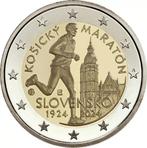 Slowakije 2024 - Marathon van Košice - 2 euro CC - UNC, Ophalen of Verzenden, Slowakije, 2 euro, Losse munt
