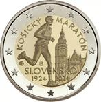 Slowakije 2024 - Marathon van Košice - 2 euro CC - UNC, Enlèvement ou Envoi, Slovaquie, 2 euros, Monnaie en vrac