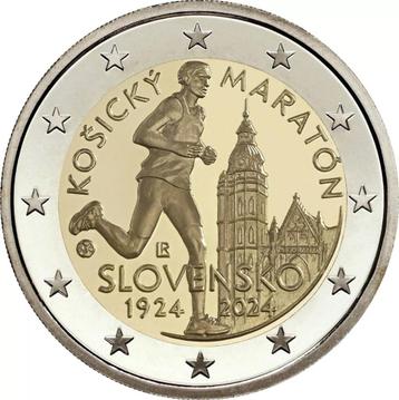 Slowakije 2024 - Marathon van Košice - 2 euro CC - UNC