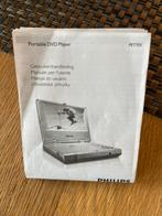 Draagbare dvd speler, Audio, Tv en Foto, DVD spelers, Dvd-speler, Philips, Gebruikt, Draagbaar