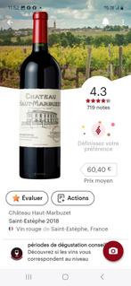 La chapelle de la mission haut brion 2020, Verzamelen, Wijnen, Ophalen of Verzenden, Zo goed als nieuw