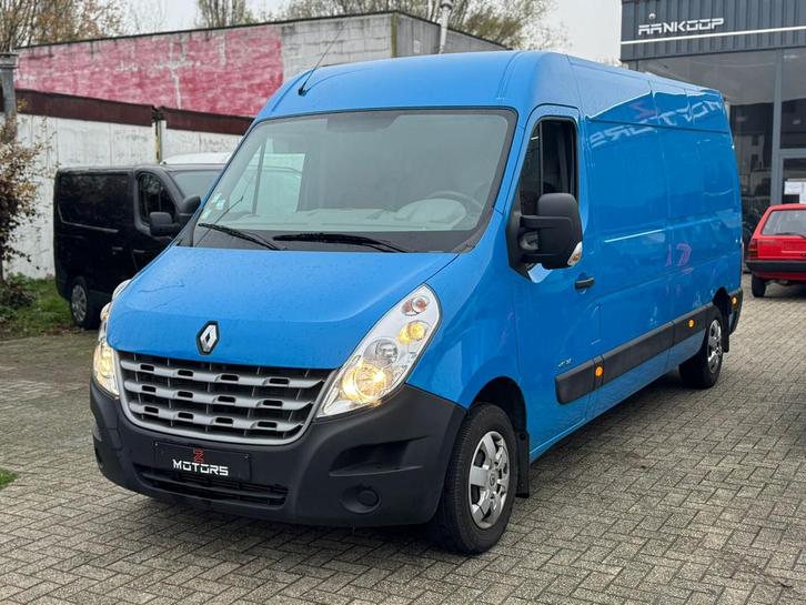 RENAULT MASTER // AUTOMAAT // 2.3D // L3H3 // EURO 5, Auto's, Bestelwagens en Lichte vracht, Bedrijf, Te koop, ABS, Adaptieve lichten