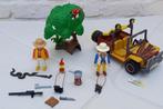 Playmobil 3018 vintage Afrikaanse safarijeep, Ophalen of Verzenden, Zo goed als nieuw, Complete set