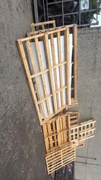 Pallets en hout gratis beschikbaar, Ophalen, Gebruikt, Grenen, Pallet