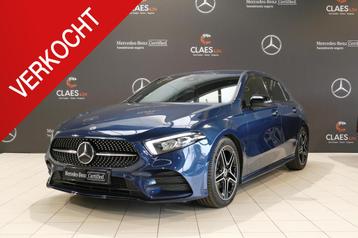 Mercedes-Benz A-Klasse 180d AMG-line DOS 6556 beschikbaar voor biedingen