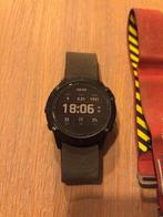 Garmin Fenix 6x Sapphire, Handtassen en Accessoires, Sporthorloges, Ophalen, Zo goed als nieuw, Zwart, Garmin Fenix