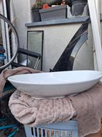 Opbouw waskom, Zo goed als nieuw, Wasbak of Wastafel, 25 tot 50 cm, 50 tot 100 cm