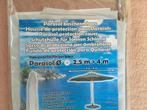 Hoes voor parasol NIEUW, voor parasols met diameter 2,5–> 4m, Neuf, 3 à 4 mètres, Étanche, Enlèvement