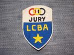 Écusson Jury LCBA Belge Congo, Collections, Objets militaires | Général, Emblème ou Badge, Autres, Enlèvement ou Envoi