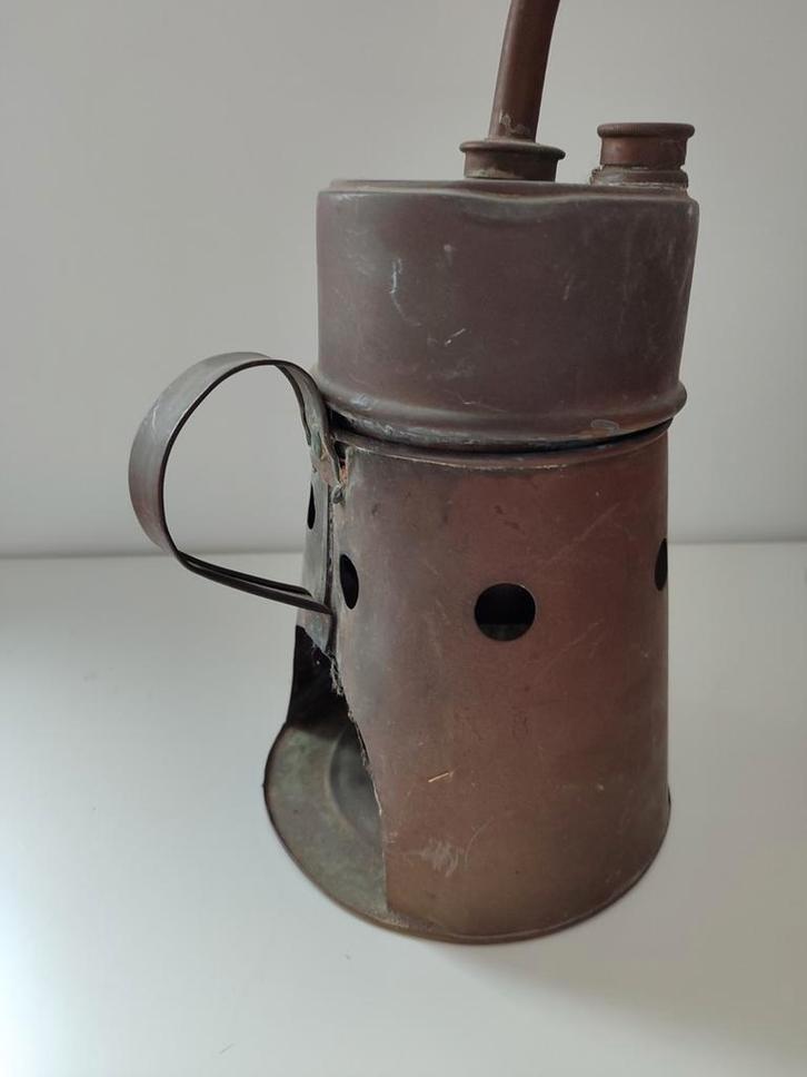 Distillateur ancien, cuisson au cuivre, évaporateur, distill, Antiquités & Art, Antiquités | Email, Enlèvement ou Envoi