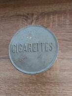 Blikje cigarettes Britse troepen, Ophalen of Verzenden