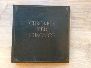 Antiek boek Chromos Liebig