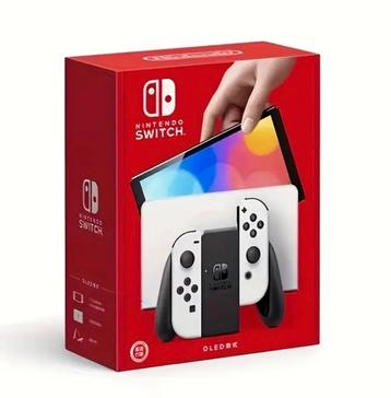 Nintendo Switch OLED blanc, Enlèvement ou Envoi, Neuf, Switch OLED