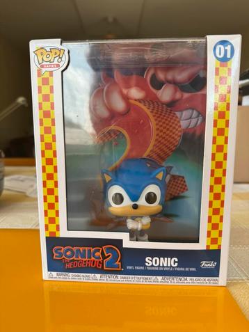 Funko pop sonic the hedgehog2 beschikbaar voor biedingen