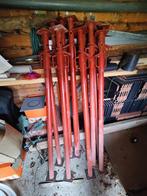11 stuks - Schoor 160-290cm regelbaar, Ophalen, Zo goed als nieuw
