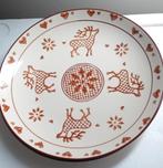 Deux assiettes " Nordic Chrismas", Enlèvement ou Envoi, Comme neuf