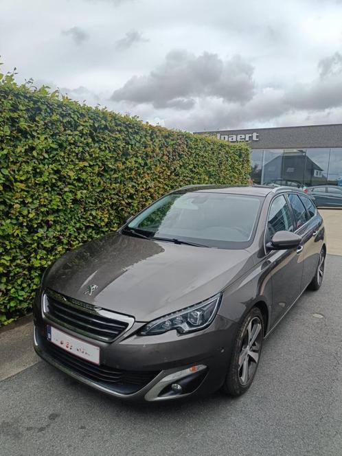 Peugeot 308 SW 2015, Auto's, Peugeot, Particulier, ABS, Achteruitrijcamera, Adaptive Cruise Control, Airbags, Airconditioning