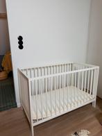 Ikea baby bed + matras, Ophalen, Zo goed als nieuw, Minder dan 140 cm, Minder dan 70 cm