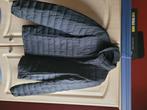 Zwarte en turqoise donsjas maat 42  of XL, Kleding | Dames, Jassen | Winter, Ophalen of Verzenden, Zo goed als nieuw, Maat 42/44 (L)