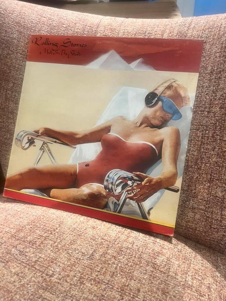 Rolling Stones – Made In The Shade (LP France 1975), Cd's en Dvd's, Vinyl | Rock, Gebruikt, Rock-'n-Roll, 12 inch, Ophalen