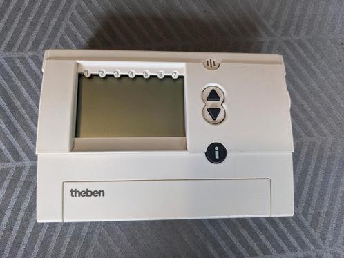 Klokthermostaat Theben Ramses 811 Top, Doe-het-zelf en Bouw, Thermostaten, Gebruikt, Ophalen of Verzenden