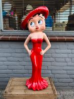 Groot Betty Boop Beeld rode Jurk, Ophalen, Zo goed als nieuw