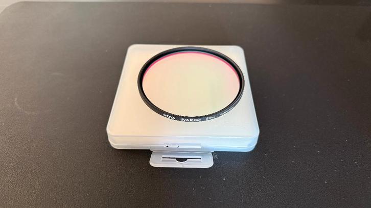 HOYA UV & IR Cut filter (82mm), Audio, Tv en Foto, Foto | Filters, Nieuw, Overige typen, 80 mm of meer, Overige merken, Ophalen of Verzenden