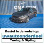 Maxton Spoiler Lip Splitter Voor Peugeot 308 MK2 Facelift St, Verzenden