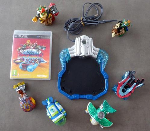 Skylanders Superchargers-set: PS3-game + portaal + 6 figuren, Games en Spelcomputers, Games | Sony PlayStation 3, Gebruikt, Vanaf 7 jaar