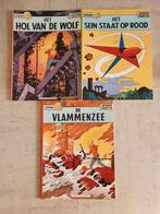 Lefranc strips, Boeken, Ophalen of Verzenden, Gelezen