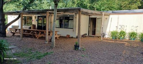 Ruime wooncontainer van 90 m2 met overdekt terras, Doe-het-zelf en Bouw, Containers, Ophalen