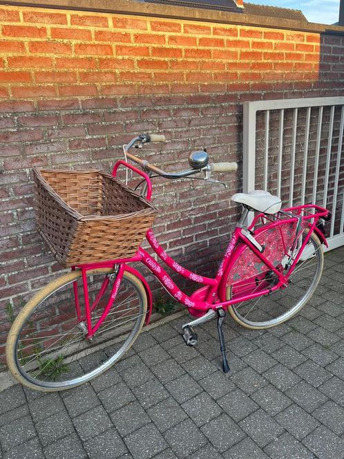 **Te koop: Sparta Oilily Fiets - Vintage en Uniek!**, Vélos & Vélomoteurs, Vélos | Femmes | Vélos pour femme, Utilisé, Sparta