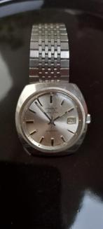 Pontiac Hydraulica Memodate – vintage jaren ’70, Enlèvement, Montre-bracelet, Autres marques, Avec bracelet