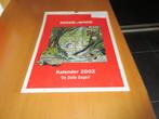 Kalender Suske en Wiske 2002, Collections, Personnages de BD, Ustensile, Bob et Bobette, Enlèvement ou Envoi, Neuf