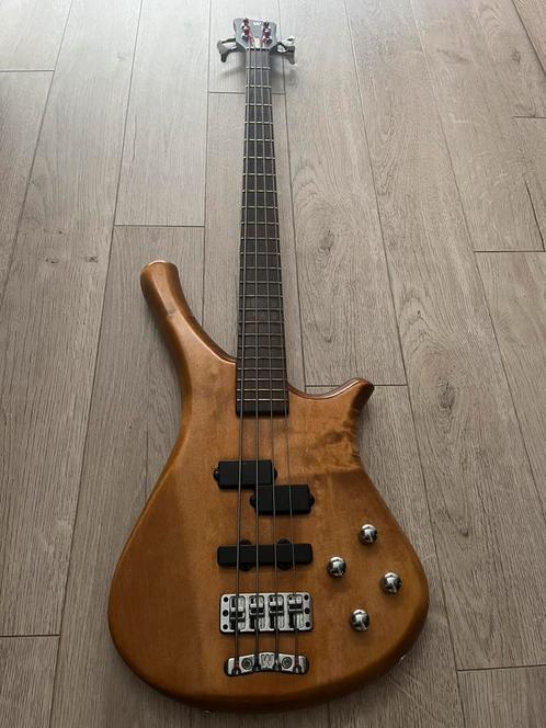Duitse Warwick Fortress One 1994, Muziek en Instrumenten, Snaarinstrumenten | Gitaren | Bas, Gebruikt, Elektrisch, Ophalen