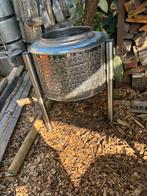 Vuurkorf rvs mooi motief!, Tuin en Terras, Ophalen, Nieuw, Vuurkorf