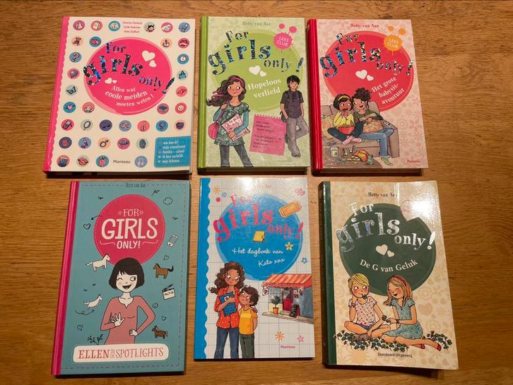 Boeken For Girls Only, Boeken, Kinderboeken | Jeugd | 10 tot 12 jaar, Zo goed als nieuw, Fictie, Ophalen