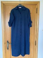 Blauw kleed, merk: Michael John, maat : taille unique, Kleding | Dames, Blauw, Ophalen of Verzenden, Zo goed als nieuw, Michael John